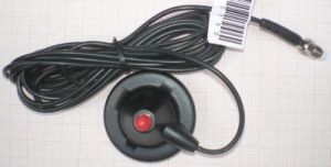 Suport magnetic M6 (baza), fi50mm, cu 3m cablu si mufa FME mama, cod C16