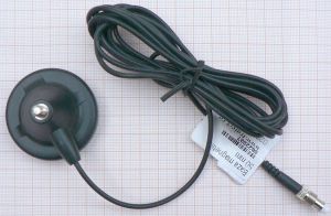 Suport magnetic M6 (baza), fi50mm, cu 3m cablu si mufa FME mama, cod C16
