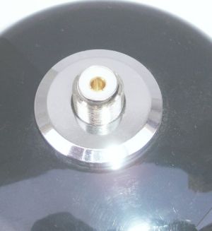 Baza magnetica pentru antene baston CB, cablu RG58, mufa UHF tata