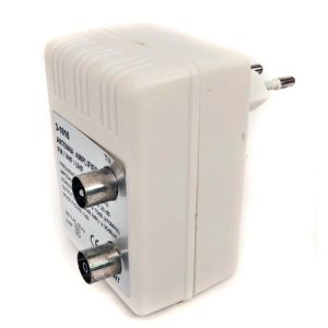 Amplificator de semnal CATV   1*IN-1*OUT, in banda TV 47-862 ,castig 20 db