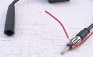 Amplificator de semnal de antena auto, castig 16 dBi