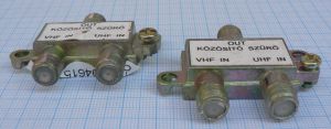 Sumator de semnal TV, 2 IN - 1 OUT, banda 47-862 MHz