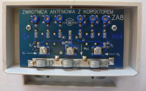 Sumator de semnal TV, 2 IN - 1 OUT, banda 160-862 MHz