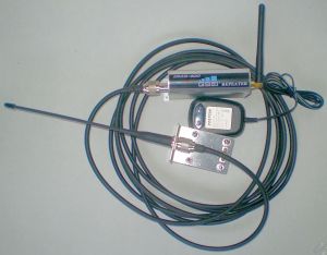 Amplificator/repetor de semnal, retea GSM, pentru aprox. 80 mp