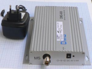 Amplificator/repetor de semnal, retea GSM, pentru max. 300 mp