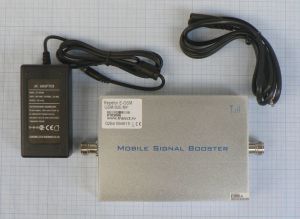 Amplificator/repetor de semnal, retea EGSM/GSM, pentru max. 600 mp