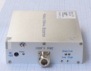 Amplificator/repetor de semnal, retea EGSM/GSM, pentru max. 600 mp