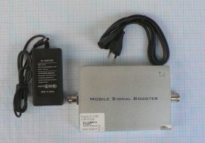 Amplificator/repetor de semnal, retea EGSM/GSM, pentru max. 1000 mp