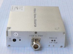 Amplificator/repetor de semnal, retea EGSM/GSM, pentru max. 1000 mp