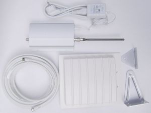 Amplificator/repetor de semnal, retea GSM, pentru 600 mp (montaj propriu, oricine)