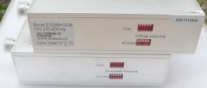 Amplificator/repetor de semnal, retea EGSM/GSM/UMTS, pentru 250-500 mp