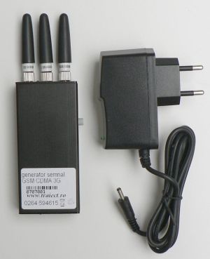 Generator de semnal de securitate E-GSM/GSM/DCS/3G, 0,9W