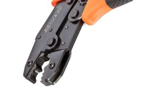 Cleste sertizare RG11 (11mm), RG59, matrite 2,54mm (0,100)