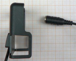 Adaptor de antena, pe cablu, pentru aparatele marca SonyEricsson: K300