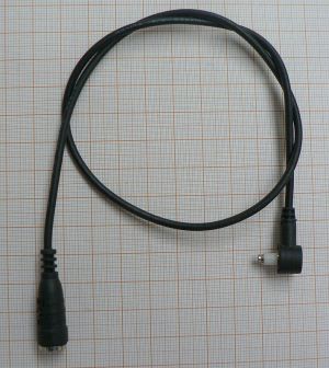 Adaptor de antena, pe cablu, pentru aparatele marca SonyEricsson pentru modelele:D750i, F500, K500, K508i, K510i, K600, K608i, K700, K700i, K750i, K790, W700i, W800i, W810i, W900, W950i, M600t, P800, P910, P990i, P990i, R620, R380, R520, S600i, T630, V800