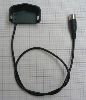 Adaptor de antena, pe cablu, pentru aparatele marca SonyEricsson pentru modelul T66