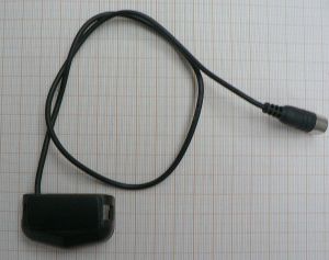 Adaptor de antena, pe cablu, pentru aparatele marca SonyEricsson pentru modelul T65