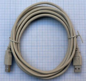 Cablu USB tata A - USB tata A, 3 m