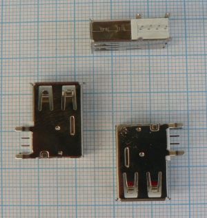 Mufa USB A mama pe placa