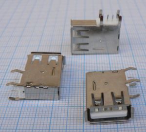 Mufa USB A mama pe placa