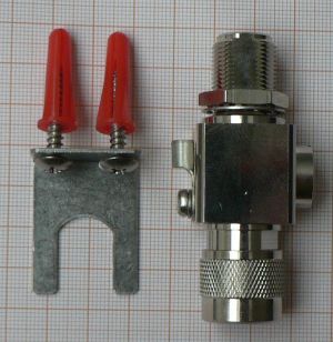 Protectie la supratensiuni, in banda de frecventa de DC-4000/4000-6000 Mhz