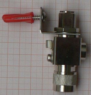 Protectie la supratensiuni, in banda de frecventa de DC-4000/4000-6000 Mhz