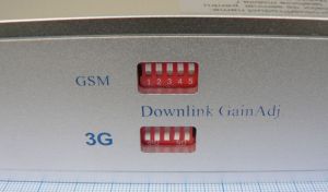 Amplificator/repetor de semnal in reteaua EGSM+GSM+UMTS(3G), suprafete de 500-1500 mp