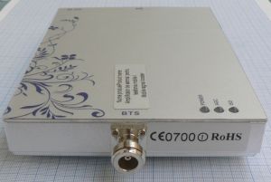 Amplificator/repetor de semnal, in reteaua UMTS(3G), suprafete de 500-1000 mp