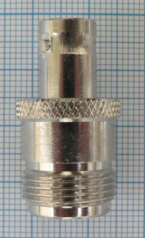 Adaptor N mama - BNC mama