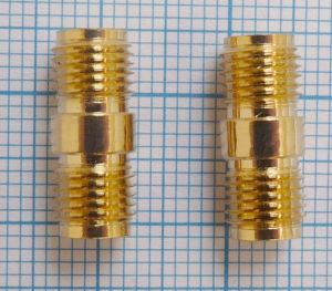 Adaptor/reductie SMA R.P. mama - SMA R.P. mama