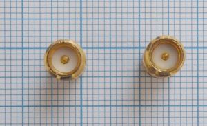 Adaptor/reductie SMA R.P. mama - SMA R.P. mama