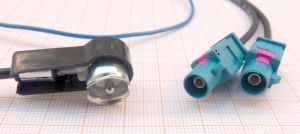 Cablu pigtail antena auto VW