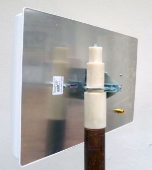 Antena panou pentru amplificare a semnalului GSM/DCS/3G, 14dBi (model standard, castig mai mare pe benzi joase)
