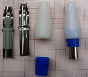 Mufa TV tata, pe cablu 7.5mm