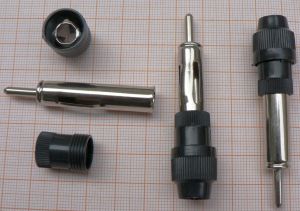 Mufa antena auto, tata, cablu 8.3mm