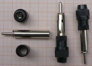 Mufa antena auto, tata, cablu 8.3mm