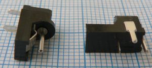 Mufa/conector DC mama placa, 1x   x