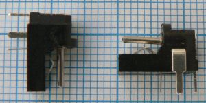 Mufa/conector DC mama placa, 1x   x