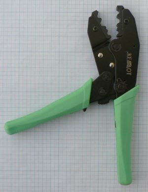 Cleste sertizare  RG-58,59,62,6,cu clichet
