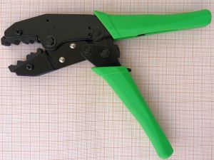 Cleste sertizare  RG-58,59,62,6,cu clichet