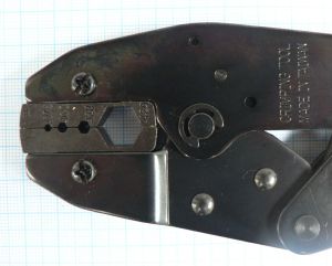 Cleste sertizare RG-174/H 1000 cu clichet