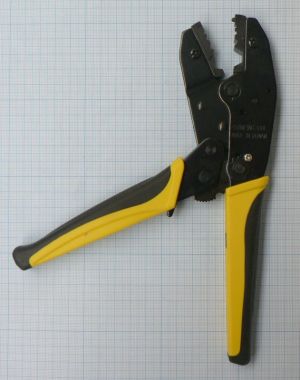 Cleste sertizare RG-174/H 1000 cu clichet