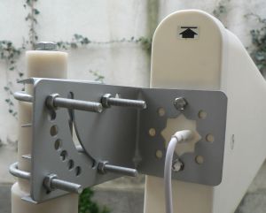 Antena panou, pentru stabilizare/amplificare a semnalului GSM/DCS/3G, 15 dBi