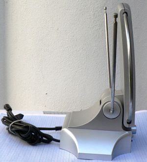 Antena de camera terestra TV, FIF-UIF, canale 2-12/21-60, castig reglabil 15-25 dB