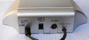 Antena de camera terestra TV, FIF-UIF, canale 2-12/21-60, castig reglabil 15-25 dB