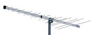 Antena TV de exterior, canale 5-12/21-69, castig 7, 5-8, 5 dbi