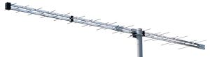 Antena  TV de exterior, UIF, 21-69, castig 12-13 dbi