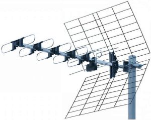 Antena TV, DVB-T,  canale 21-69, castig 10-14dbi
