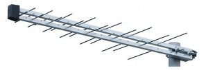 Antena TV de exterior, UIF, pentru canalele 21-69, castig 8 dbi