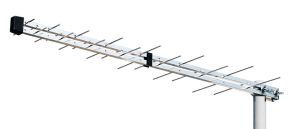 Antena TV de exterior,  UIF, pentru canalele 21-69, castig 10 dbi
